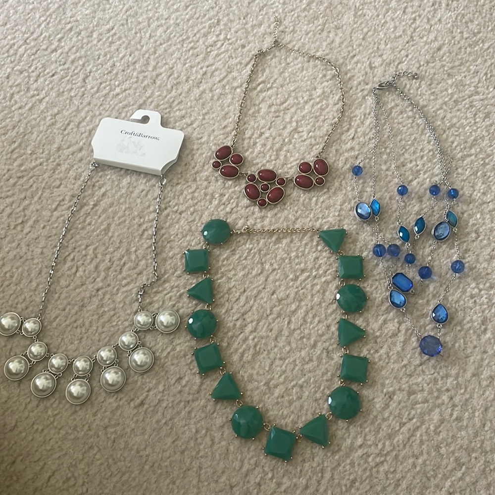 Statement necklaces
